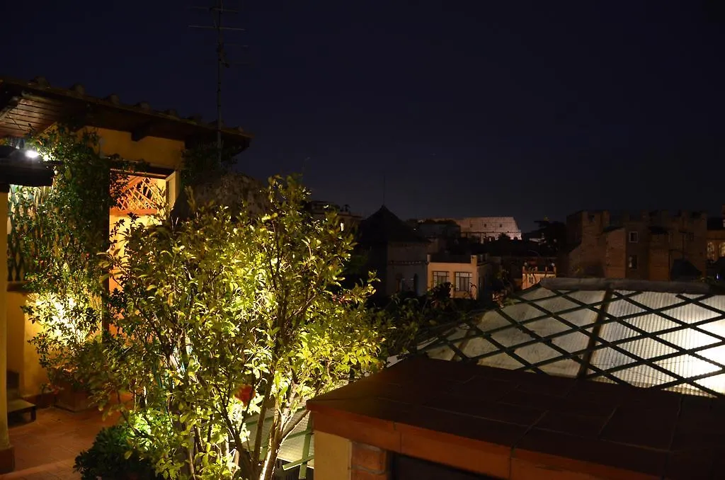 Residenza Maritti Classic Rooms Roma Itália