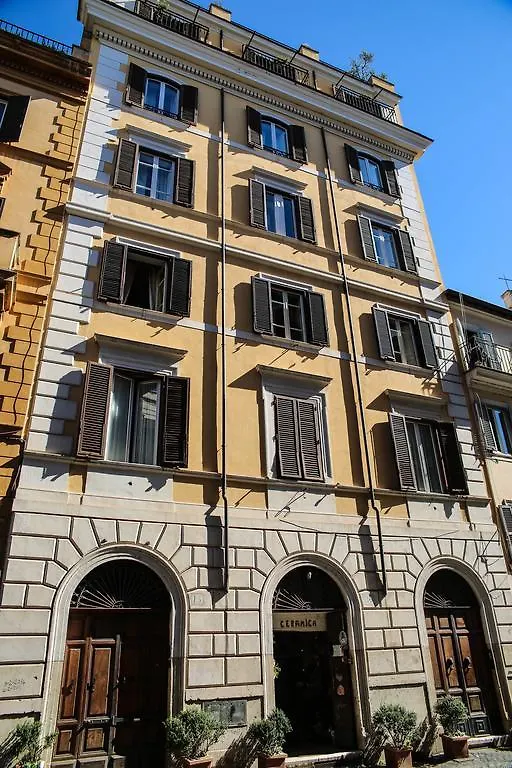 Penzion Residenza Maritti Classic Rooms - Ghuesthouse Řím